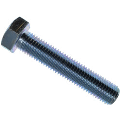 METALMATE MEMHTS20100 High Tensile Set Screw ZP M20 x 100mm (Box 10)