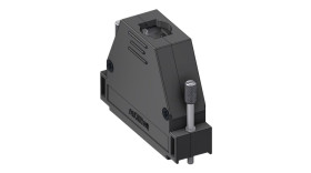 Osłona tylna D-Sub Termoplastyczny Deltron Connectors DD