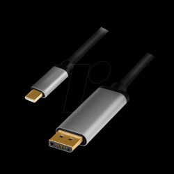 CUA0100 Adapter cable USB Type-C &gt; DP, 4K @ 60 Hz, 1.8 m