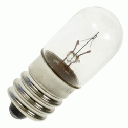 E12 24V 2W klar 13x34 0.080A