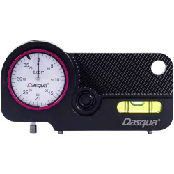 Dasqua 5841-3015 Gauge metric spirit level 2mm Dial Gauges Dial Indicators