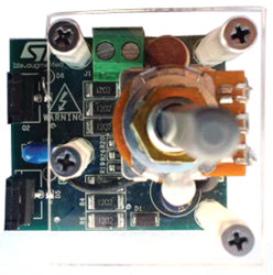 Płytka ewaluacyjna STMicroelectronics Ściemniacz potencjometryczny Płytka ewaluacyjna