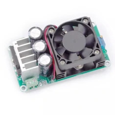 Płytka zasilacza stabilizowanego z regulacją napięcia LM338K, moduł regulatora liniowego z filtrem prostowniczym