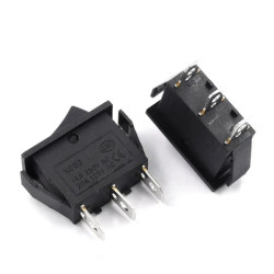 Przełącznik kołyskowy KCD3 - przełącznik ON/OFF - 230V - 3 PIN