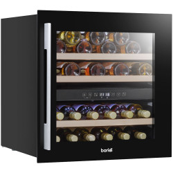 Baridi DH117 36 Bottle Wine Fridge &amp; Cooler 60cm