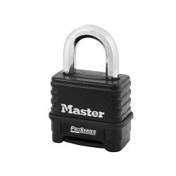 Master Lock 1178D ProSeries&#xAE; Die-Cast Zinc Body 4-Digit 57mm Padlock