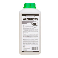 Olej wazelinowy 1l, plastikowa butelka