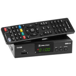 Tuner TV Naz. URZ0338A DVB-T2 HD CABLETECH H.265 HEVC DVB-T, USB, HDMI