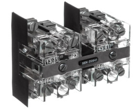 Styk pomocniczy 1Z 1R 0P montaż czołowy XEND2641