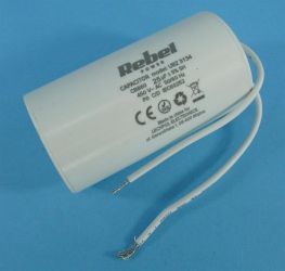 25uF/450V PRZEW.KEMOT KOND.ROZRUCH.BS