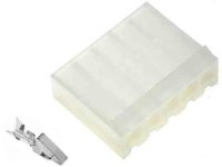 PC05-G/5 Złącze mocy, gniazdo na kabel - 5pin ( + terminale) - raster 3.96mm - opakowanie 5 sztuk