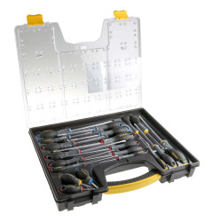 Zestaw wkrętaków Stanley Tools Phillips, Pozidriv, płaska 20 szt.