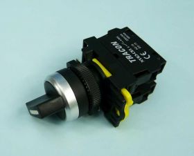 NYK3-S31BK 5A/230VAC 2xNO PRZEŁ.OBROT.