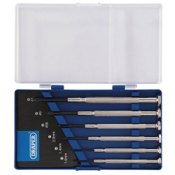 Draper 14956 Precision Screwdriver Set (6 Piece)