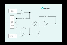 Low-Power, Precision Instrumentation Amplifier with Programmable Gain