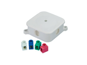 Puszka hermetyczna natynkowa P-2 IP44 A.0017 PAWBOL