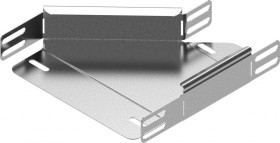 Redukcja korytka 150mm 100mm 42mm RKPBL150/100H42 145803