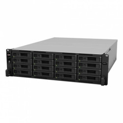 Synology RS4021xs+ 16-zatokowy serwer NAS Intel Xeon, 16GB RAM, 4x 1GbE 2x 10GbE RJ-45, RP RACK 3U