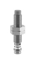 Czujnik zbliżeniowy M8 Indukcyjny 6 mm Baumer Niewpuszczany 6 → 36 V DC długość 46mm Gwintowany