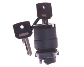Napęd przełącznika 3 położeniowy z kluczem 455 bez samopowrotu ZB5AG5
