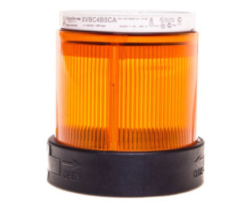 Moduł światła pulsującego pomarańczowe 24V AC/DC XVBC4B5