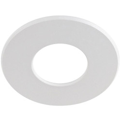 SLV 1007097 THE UNIVERSAL DOWNLIGHT White Round Cover IP65 Rated