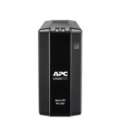 Zasilacz bezprzerwowy, 390W, 650VA, 10A, Uwe 230V, Uwy 230V, APC, Back UPS Pro BR