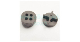 TO-18 transistor mounting pad (black)