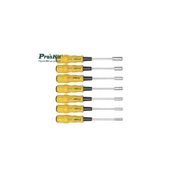 Zestaw wkrętaków 7szt. 1PK-9402 nasadowych śrubokrętów PROSKIT