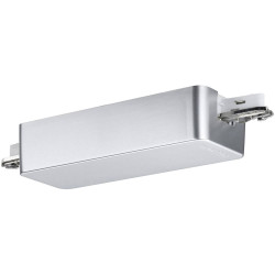 Paulmann 50050 URail Actuator Chrome Zigbee-Controlled Lighting Dimmer