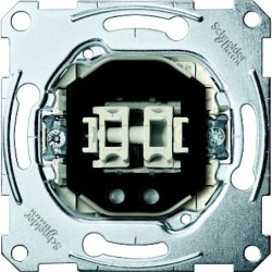 Merten Łącznik świecznikowyz sygnalizacją załączenia 16AX 250 V MTN3605-0000