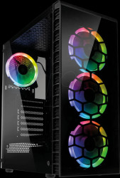 OBSERVATORY LITE Kolink Observatory Lite ARGB midi-tower, black