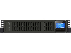 UPS POWERWALKER ONLINE 3000VA CRS, 4x IEC OUT, USB/RS-232, LCD, RACK 19/TOWER, 6A CHARGER VFI 3000 CRS