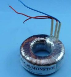 80 VA/115V TSA AUTOTRAFO TOROID.