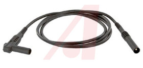 BU-6162-N-39-0, PVC, 20A, 1kV, kolor: Czarny, dł. 1m, -50 → +80°C, Mueller Electric