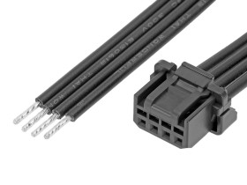 Kabel przewód-płytka, Micro-One, raster: 2mm