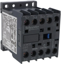 Stycznik mocy 12A 3P 230V AC 0Z 1R LC1K1201P7