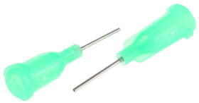 Końcówka dozująca Kahnetics KDS2112P Prosty do: Luer Lok Style Syrines Zielony