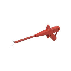 St&#xE4;ubli 240224-22 SKPS4 RT 4mm red safety probe, CAT II 1000V, heat resistant