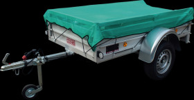 Anhänger - Anhängernetz, 250x160cm, feinmaschig