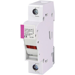ETI 002540211 EFH 10 DC Fuse Holder LED 10.3x38mm 25A 1000V 1piece
