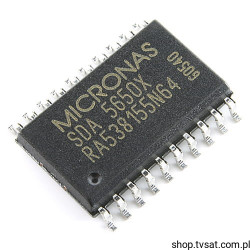 SDA5650X Teletext and VPS PDC Decoder SMD-SO20 MICRONAS