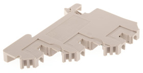 Kostka zaciskowa na szynie DIN Weidmuller poziomy: Potrójny 26 → 12AWGŚruba DLI 26A 250 V