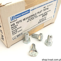 M8X16/D933 M8x16/DIN933 RR 120HBS SCREW EMILE-MAUR