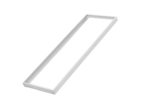 Aluminiowa rama natynkowa dla paneli 1195x295mm LED sufitowych MCE542