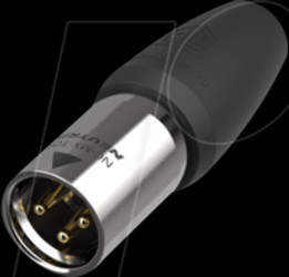 NC3MX1-TOP 3-pin cable connector, (TOP), gold-plated contacts