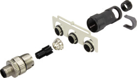 HARTING 21038121511 Złącze męskie kablowe 21 03 812 1511, 1 szt.
