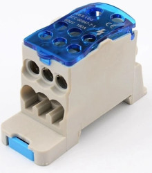 Blok rozdzielczy SPLIT 1x10-70, 7x2,5-16, 160A E.4096/160