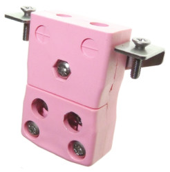 Złącze termoparowe Złącze termoparowe RS PRO do Termopara typu N Standardowy Uchwyt ze stali nierdzewnej