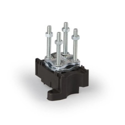 Zacisk rozdzielczy 750V Cu 10-150mm2 podstawa poliamidowa KE81